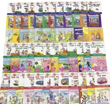 84권 I Can Read Phonics 영어 그림책 다독 세트