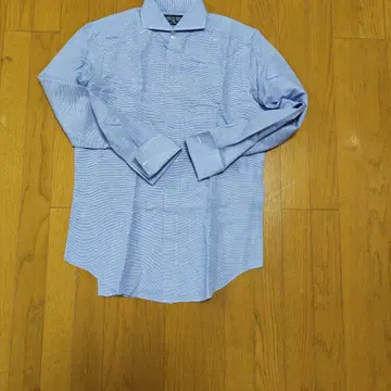KAMAKURA SHIRTS 긴팔 셔츠 블루 코튼 린넨