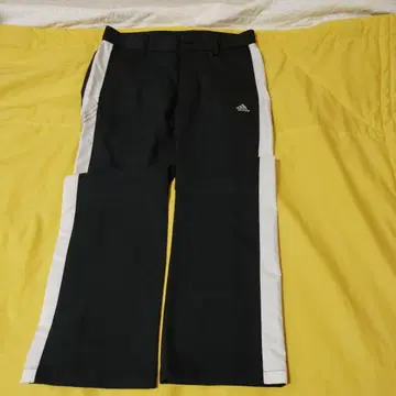 adidas 여성용 골프 팬츠 블랙 화이트