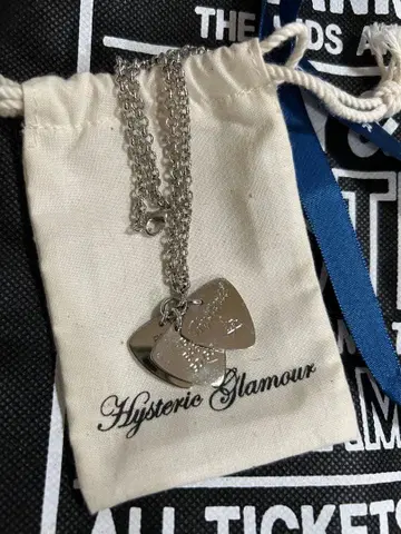 Hysteric Glamour 기타 피크 목걸이