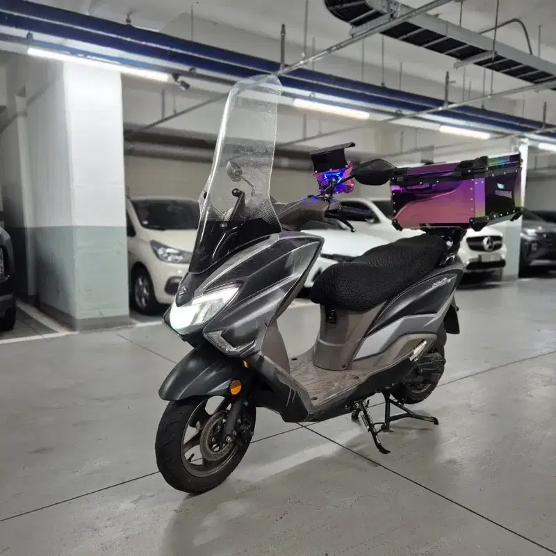 버그만125스트리트ex