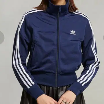 adidas 클래식 파이어버드 트랙 자켓 네이비