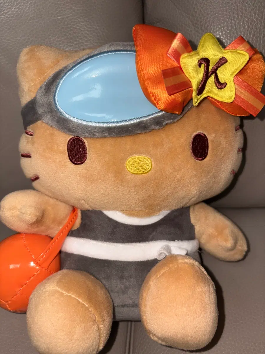 헬로키티 제주 해녀 인형
