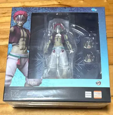 귀멸의 칼날 figma 아카자 피규어