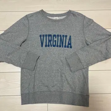 Champion VIRGINIA 맨투맨 그레이 L