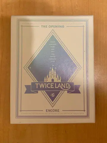 TWICE TWICELAND THE OPENING ENCORE