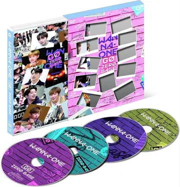 Wanna One GO ZERO BASE DVD