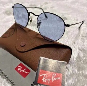 새상품/RayBan 레이밴 RB3447 002/64 라운드 메탈 정품
