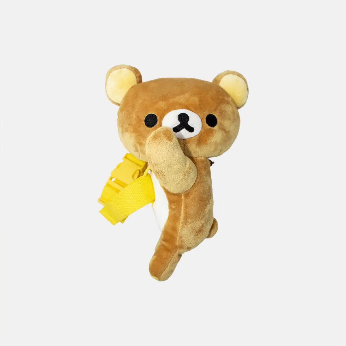 산엑스 리락쿠마 스트랩 버클 인형 파우치 크로스백
