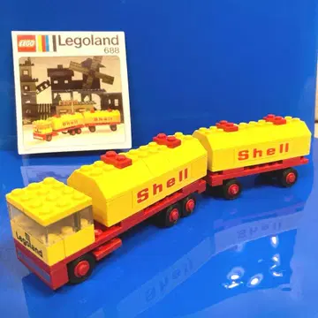 LEGO 688 탱크 로리 1973년