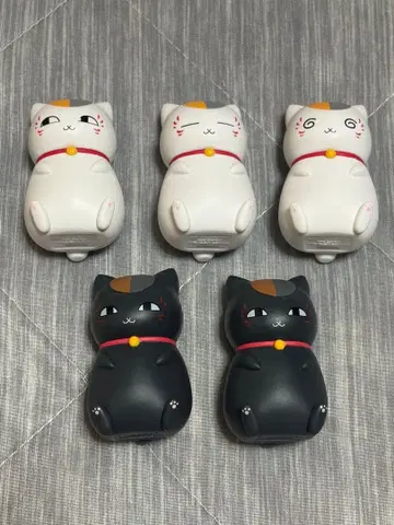 나츠메 우인장 미니 피규어 다양한 냥코 선생님