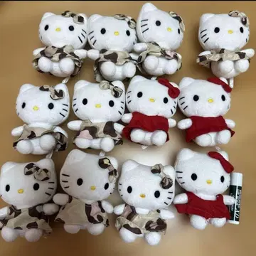 헬로키티 니나뮤우 Nina mew 원피스 봉제 인형 마스코트
