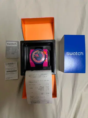 Swatch 스와치 NEON PARTY TO THE MAX