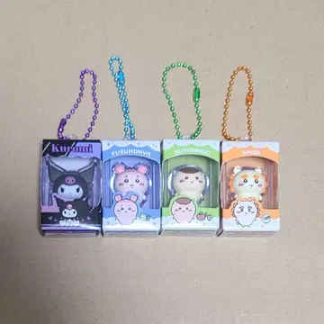 치이카와 산리오 초코 박스 4종 세트