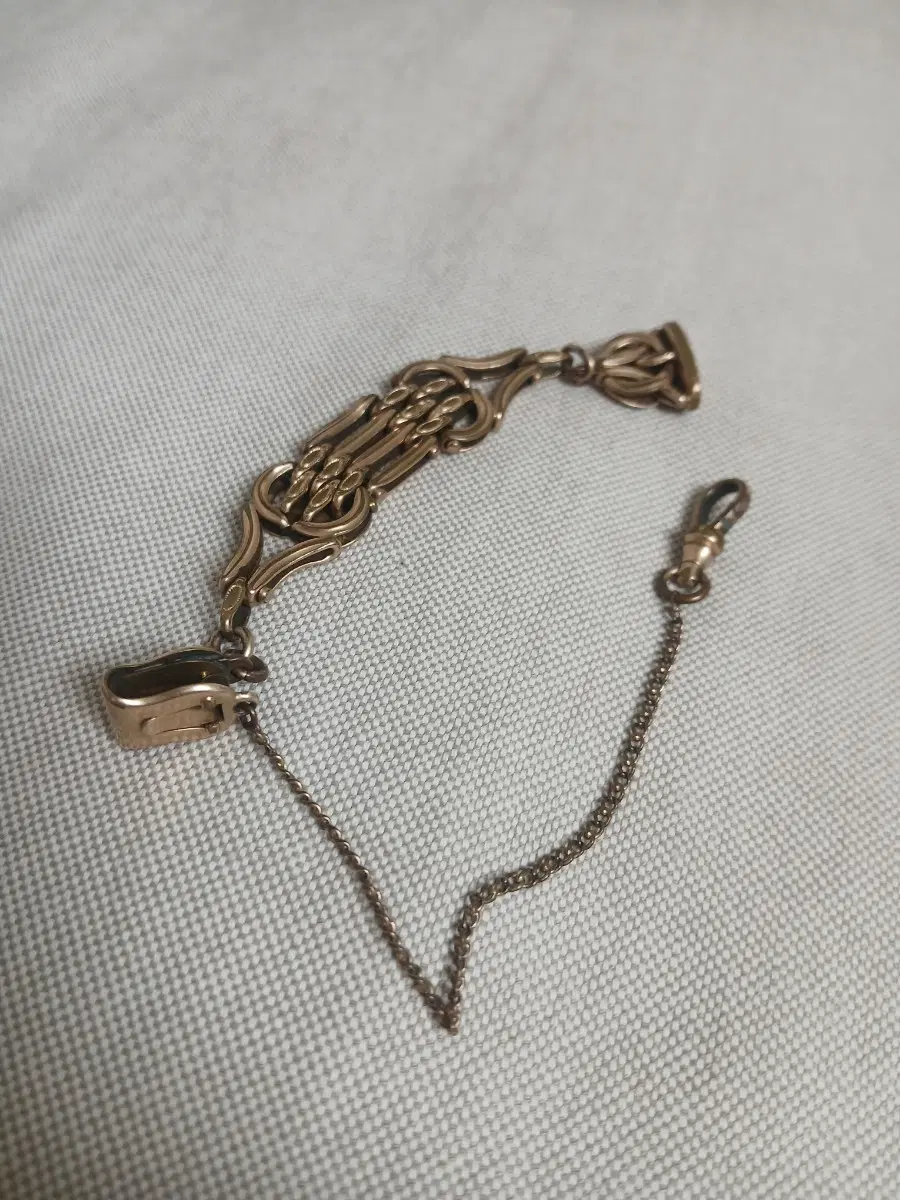 빈티지 회중시계 Antique Pocket Watch Fob/Chain