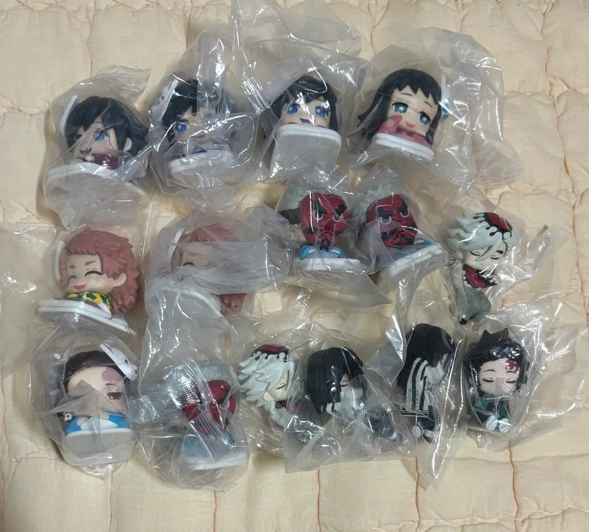 귀멸의 칼날 가챠 오네무탄네무라세타이