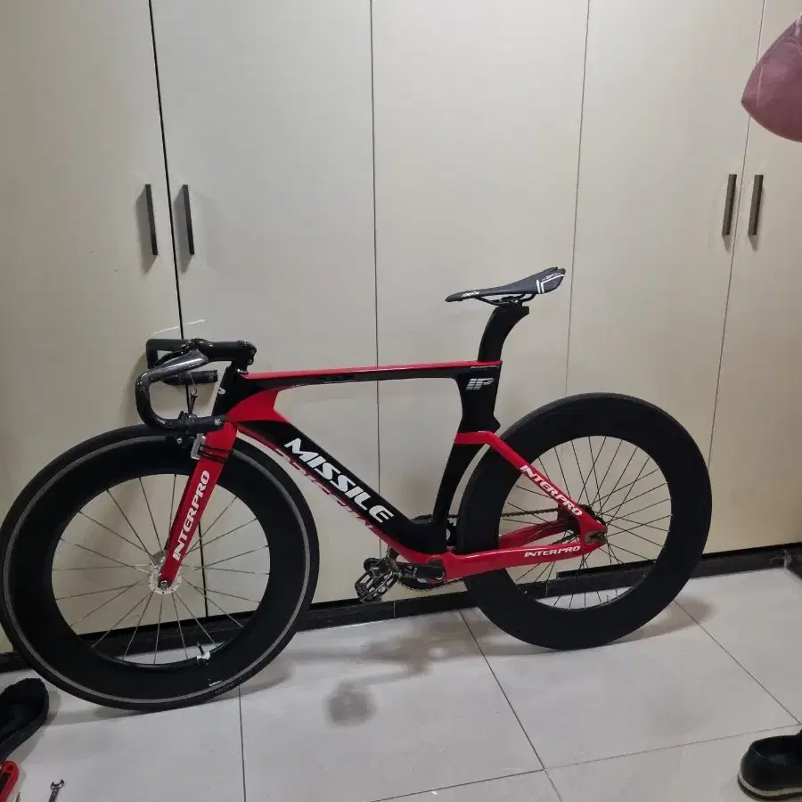 No price baiting) Planet X Black/Red Carbon Track Bike Fixie XL