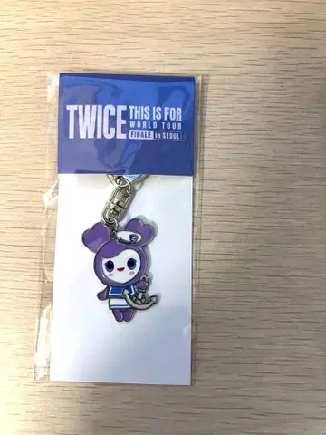 TWICE THIS IS FOR FINALE 키링 사나