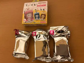 치이카와 초코 박스 3개 세트
