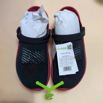 크록스 라이트라이드 360 클로그 28cm 새상품