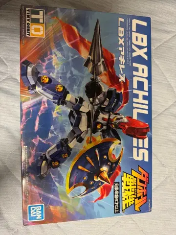 LBX 아킬레스 [골판지 전기] 프라모델