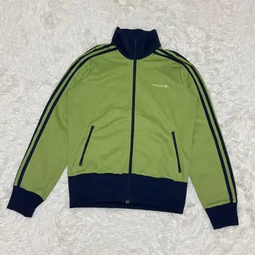 [ 레어 컬러 ] adidas 트랙 자켓 저지 00s 그린 L