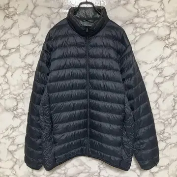 UNIQLO 유니클로 (XL) 울트라 라이트 다운 자켓 블랙