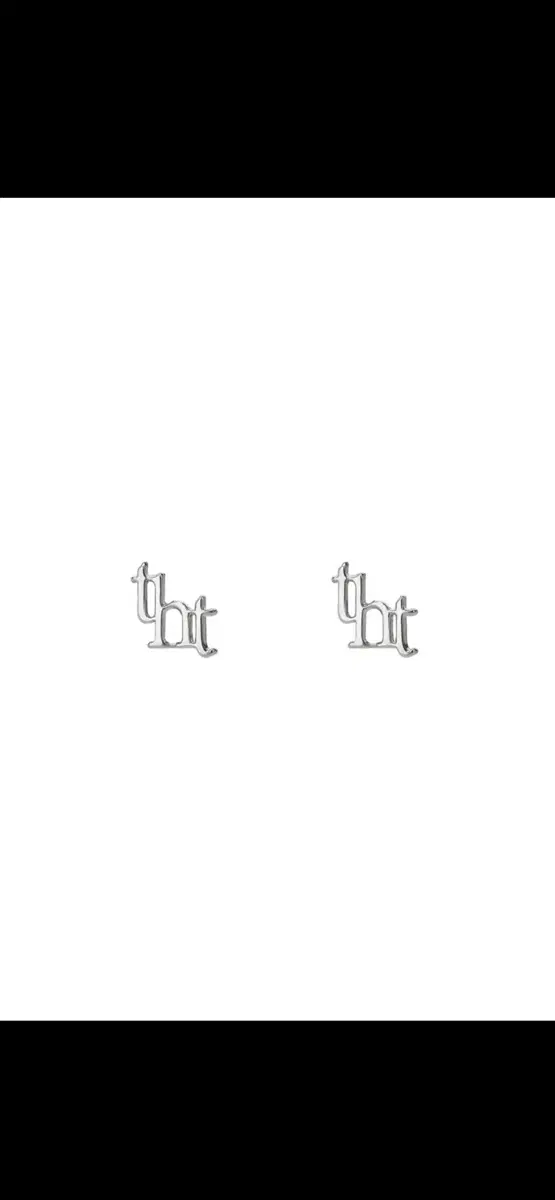 미개봉 새상품) 쓰리타임즈 귀걸이 stud earrings