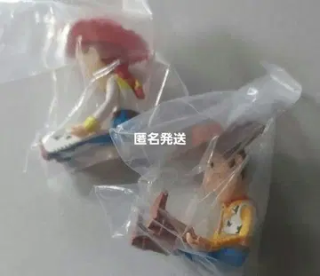 토이스토리 우디 제시 기다림 가챠가챠