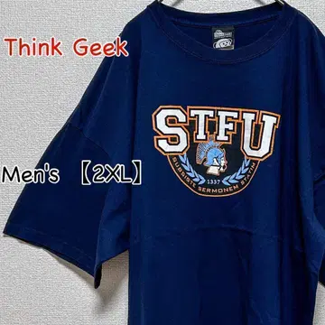 HA55 [US 수입] Think Geek 반팔 셔츠 [남성용 2XL]