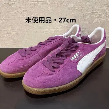 PUMA PALERMO 플럼 와인 27cm