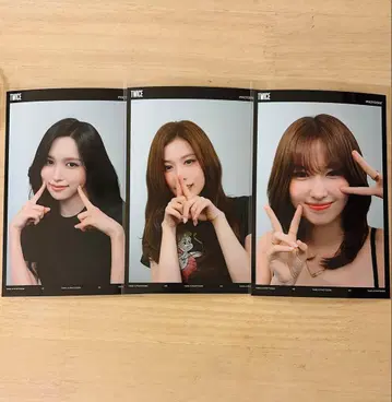 TWICE photoism 스티커 MISAMO 세트