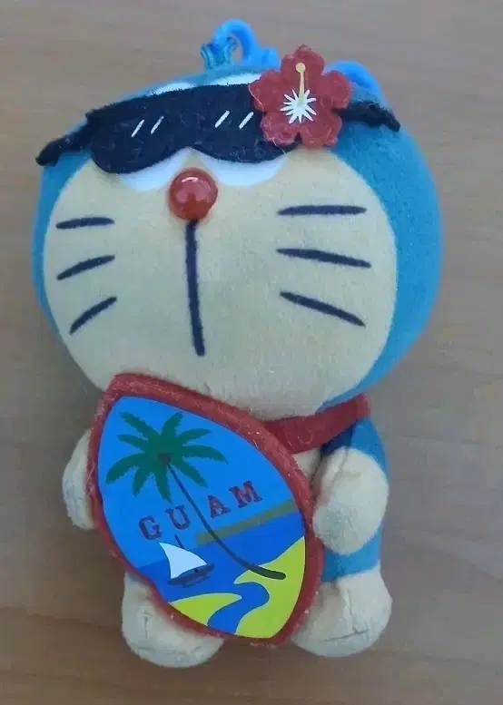 도라에몽 인형 키링(태닝버전)