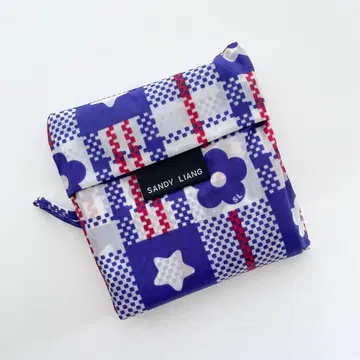 BAGGU x SANDY LIANG 스탠다드 에코백 블루