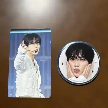 JO1 코노 준키 영원 EIEN 트레이딩 카드 147번 & 캔뱃지