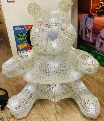 Disney LED 3D 모티브 라이트 곰돌이 푸
