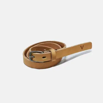 새상품 VOAAOV leather belt 가죽 벨트