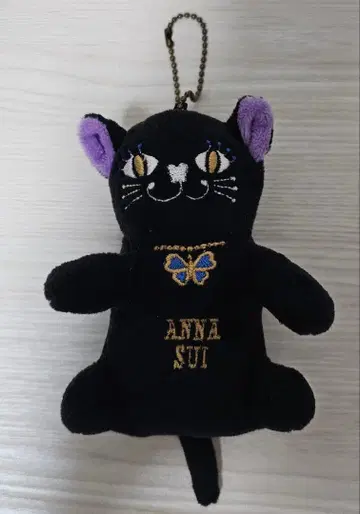 안나수이 ANNA SUI 검은 고양이 참