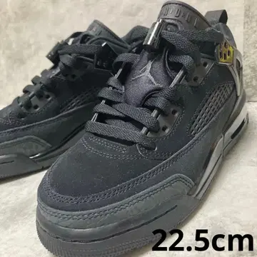 Jordan Spizike Low Black 스니커즈 22.5cm