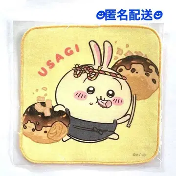 치이카와 (먼작귀) 엔니치 오다이바 상점 핸드 타월 토끼 타코야키