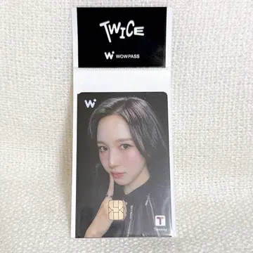 WOWPASS TWICE MISAMO 미나 새상품, 미개봉