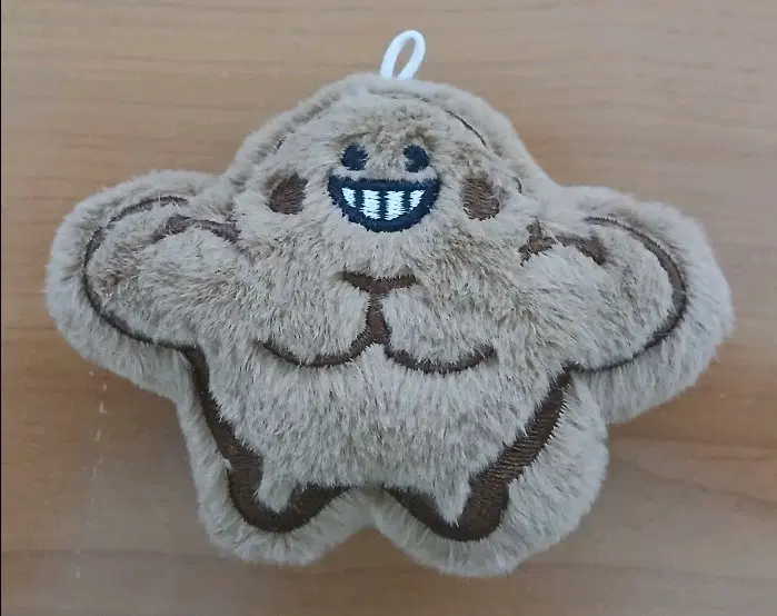 리빙릿 바퀴벌레 인형(몸짱) 키링