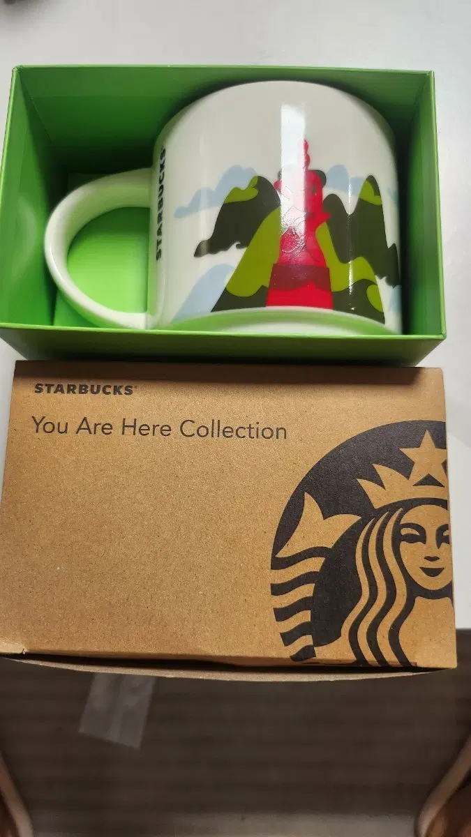 스타벅스 머그컵 You Are Here Collection