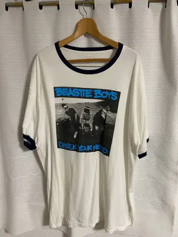 Beastie Boys x champion 링거 T셔츠