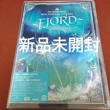[ 미개봉 새상품 ] Mrs. GREEN APPLE FJORD DVD