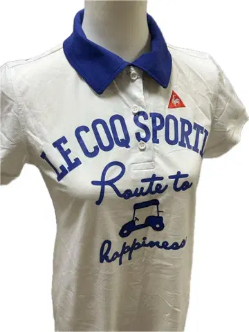 le coq sportif L 사이즈 골프 원피스 화이트