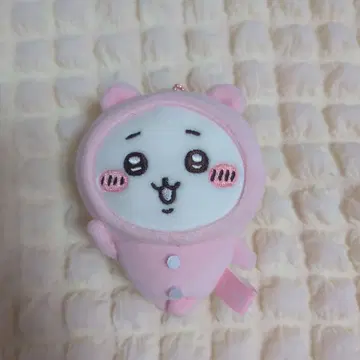 치이카와 파자마 봉제 인형 키링