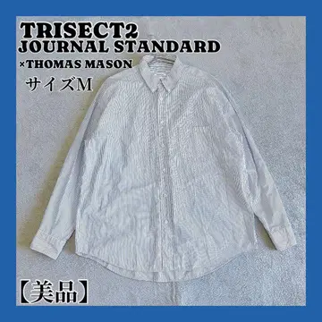 TRISECT-2 토마스 메이슨 스트라이프 셔츠 저널
