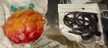 원피스 AirPods 3 케이스 메라메라 열매