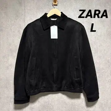 ZARA 페이크 스웨이드 자켓 L